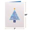 Paper Love 3D Magical Christmas Tree Pop Up Card with Detachable Keepsake Christmas Tree, Gift for Christmas, Winter, Holiday Tree Decorations | Large 10" x 7" - Includes Envelope and Note Tag